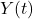 Y(t)