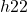h{22}