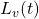 L_{v}(t)