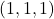 (1,1,1)