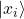|x_{i}\rangle