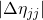 |\Delta \eta_{jj}|