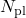 N_{\mathrm{pl}}