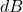 dB