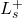 L_s^+