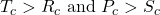 T_c>R_c \text{ and } P_c>S_c