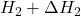 H_2 + \Delta H_2