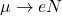\mu \to eN