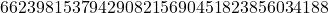 \[6623981537942908215690451823856034188\]