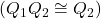 (Q_1 Q_2 \cong Q_2)