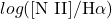 log([\text{N II}]/\text{H}\alpha)