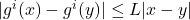 Rendered by QuickLaTeX.com |g^i(x) - g^i(y)| \leq L|x-y|