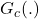 G_c(.)