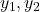y_1,y_2