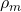 \rho_m