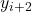 y_{i+2}