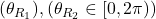 (\theta_{R_1}), (\theta_{R_2} \in [0,2\pi))