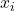 {x_i}