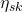 \eta_{sk}
