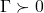 \Gamma\succ 0