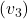\left(v_3\right)