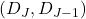 (D_J, D_{J-1})