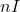 n{I}
