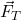 \vec{F}_T
