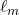 \ell_m