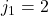 j_1 = 2