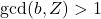 \gcd(b,Z) > 1