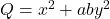 Q = x^2 + aby^2