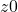 z{0}