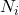 N_{i}