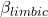 \beta_{limbic}