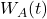 W_A(t)