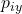 p_{i y}