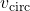 v_{\mathrm{circ}}