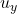 u_y