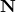 \textbf{N}