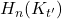 H_n(K_{t'})