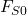 F_{S0}