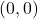 {(0,0)}