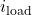 i_\text{load}