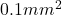 0.1 mm^2