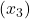 \left( x_3 \right)