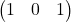 \begin{pmatrix}1 & 0\0 & 1\end{pmatrix}