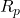 R_p