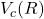 V_c(R)