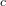 ^c
